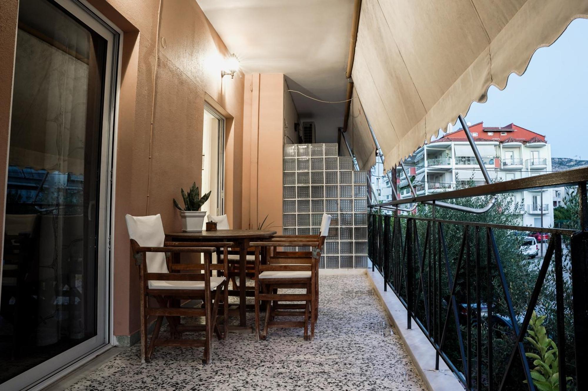 Cozy Cloud Apartment Нафплион Экстерьер фото