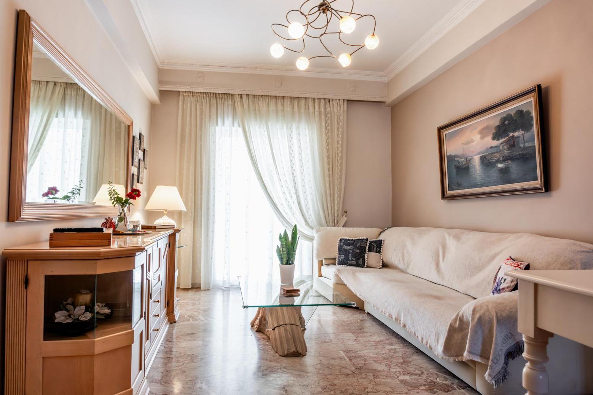 Cozy Cloud Apartment Нафплион Экстерьер фото