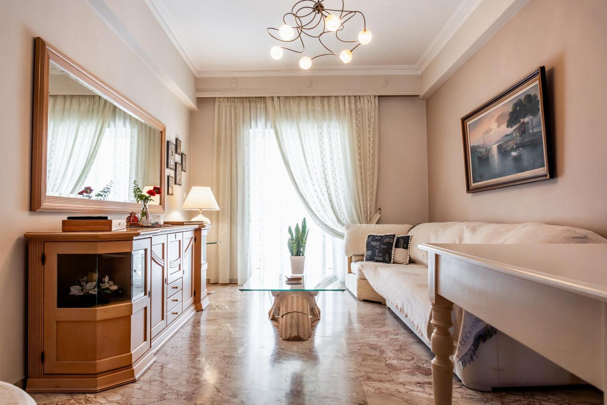 Cozy Cloud Apartment Нафплион Экстерьер фото