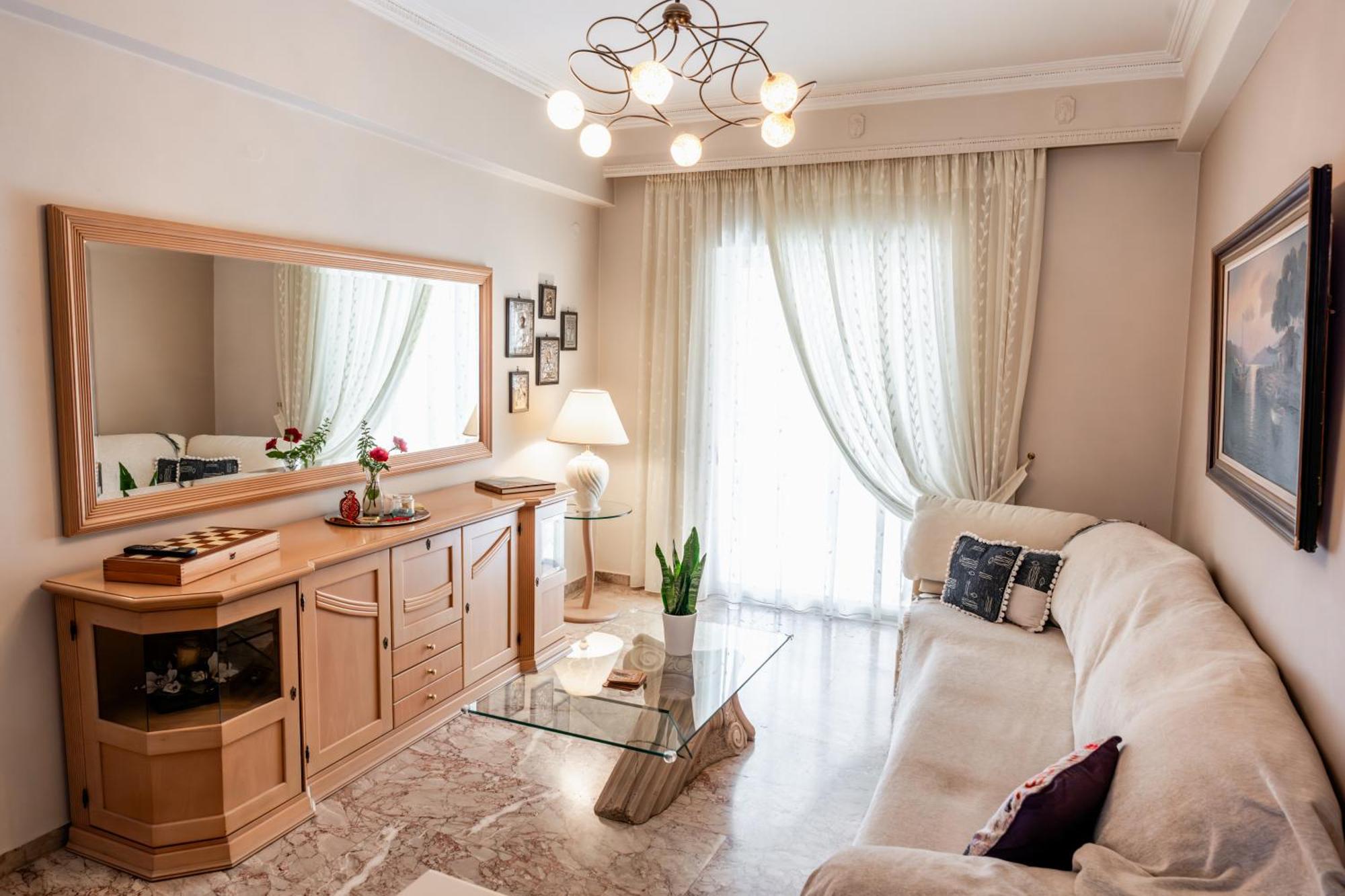 Cozy Cloud Apartment Нафплион Экстерьер фото
